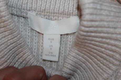 Pletená vesta h&m v. s, h&m,s