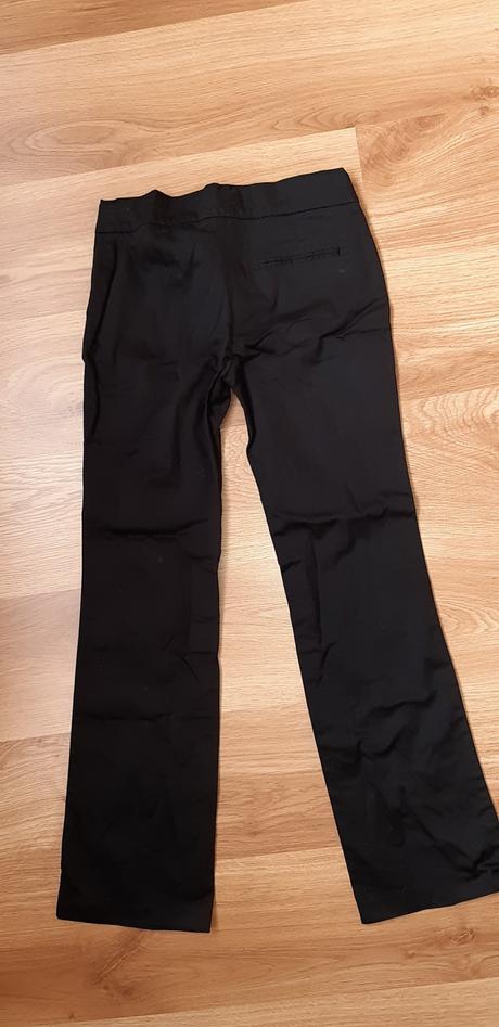 Čierne nohavice, h&m,36