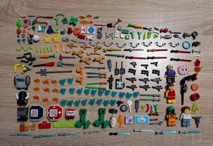 Lego postavičky, figúrky, doplnky, originál, 