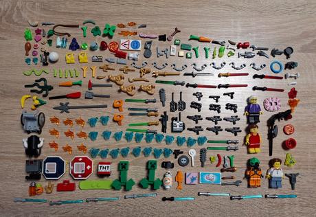 Lego postavičky, figúrky, doplnky, originál,