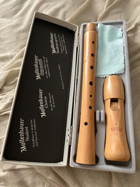 Mollenhauer pistala ucebna studentska dychovy nast,