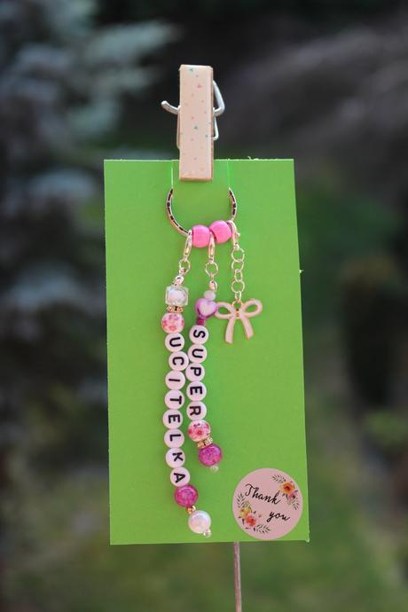 Personalizovaná kľúčenka, 