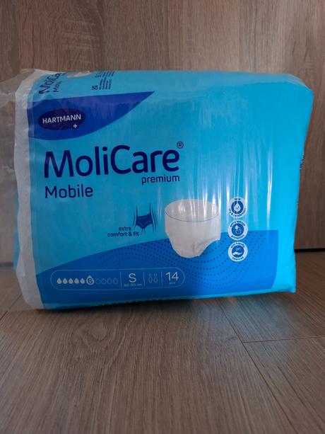 Plienkové nohavičky molicare s premium,