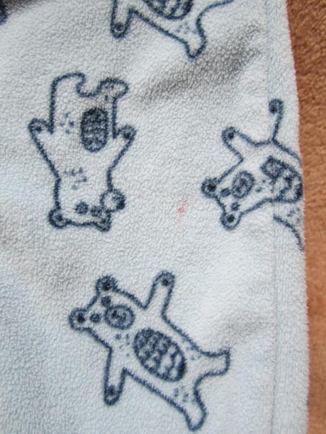 Overalik z tenkého flisu, f&f,68