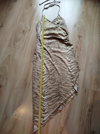 Šaty tigrovane s,, s