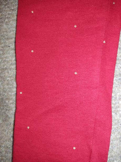 Oteplene legíny, h&m,140