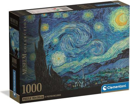 Clementoni museum  vincent van gogh 1000, 