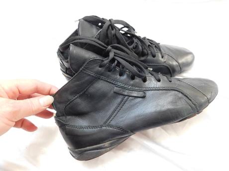 Kvalitne kozene športove topanky, baťa,37