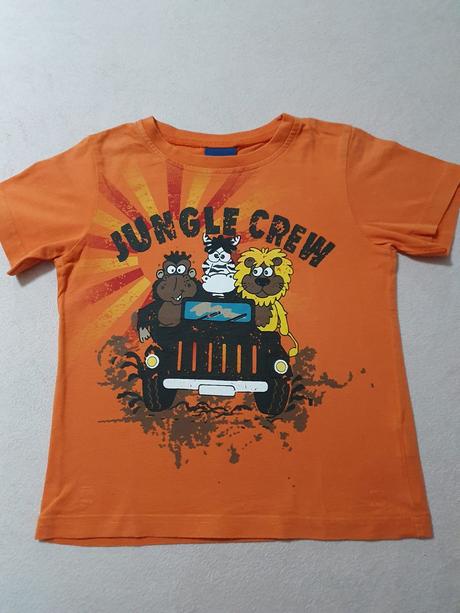 Tričko s krátkym rukávom č.104, cherokee,104