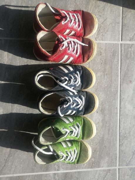 Detské topánky rak zelené v24 celokožené, rak,24