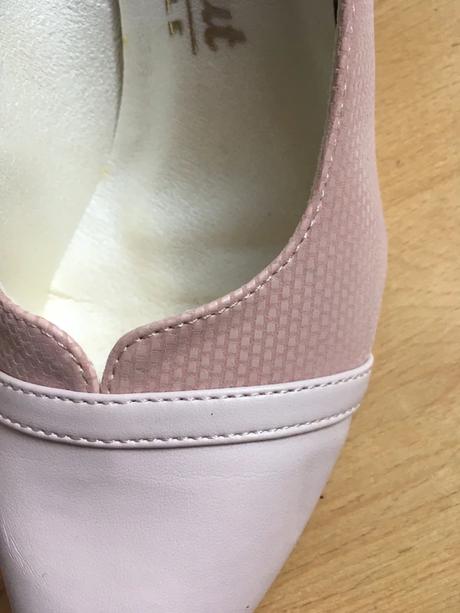 Ružové lodičky veľ. 40, 40