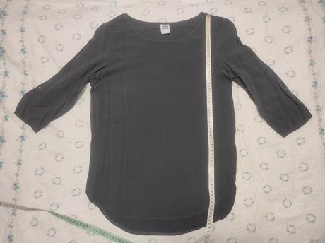 Modrý top, vero moda,s