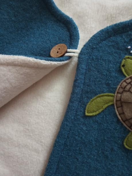 Vlnená vesta nightshift atelier, 92