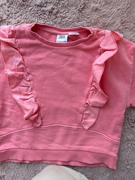 Volanknova mikina zara, zara,104