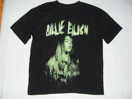 Tričko billie eilish zn. cropp, 164