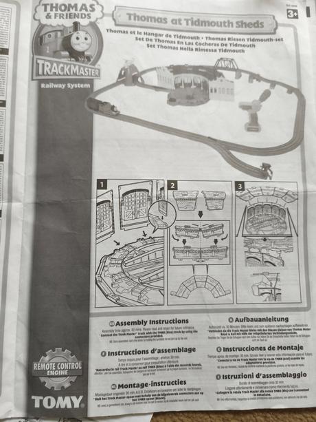 Rc dráha vláčik thomas a vláčiky tomica 85413,