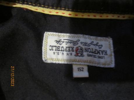 Riflová košeľa 152, 152