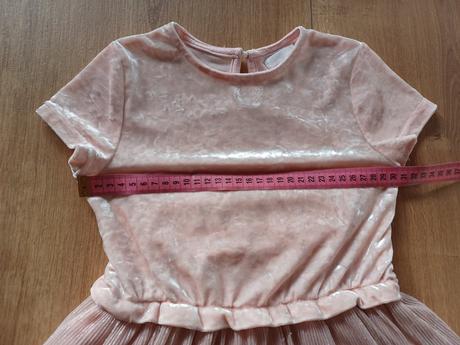 Velúrové šaty, f&f,98