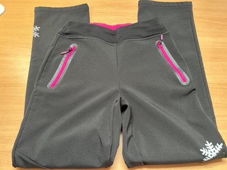 Športové zateplené nohavice, 152-158, lewro,152