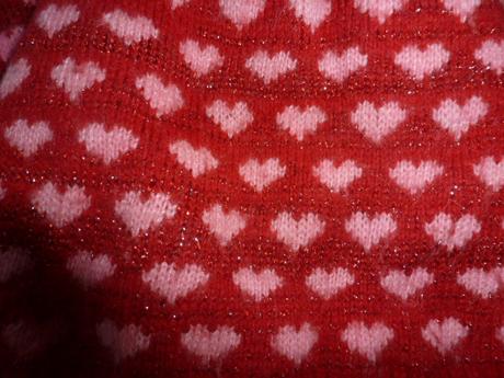 Srdiečková čiapka so šálom, h&m,110