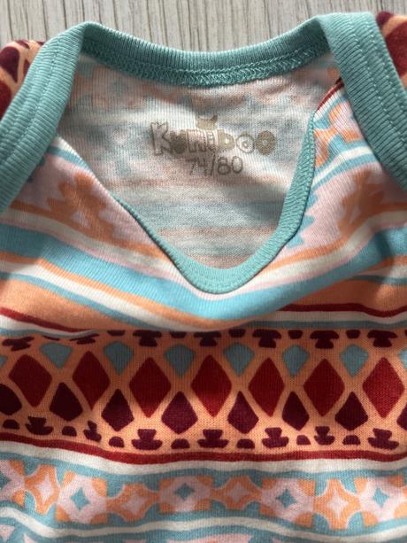 Vzorované tielkové body, kuniboo,80