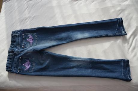 Dievčenské rifle - málo nosené bez poškodenia, kik,164