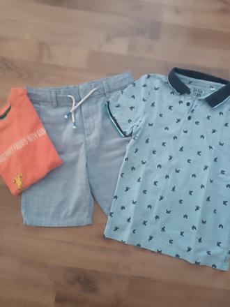 Balík letného oblečenia, 140–152