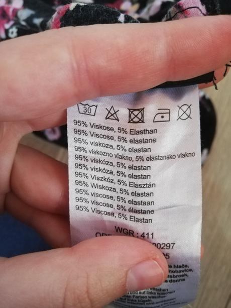 Elastické legíny, kik,34