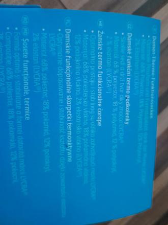 Predám dámske termo podkolienky, 39