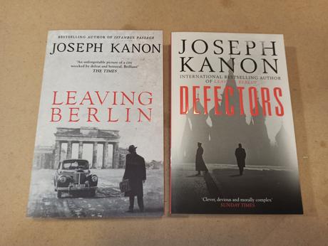 Joseph kanon v anglictine  xs24, 