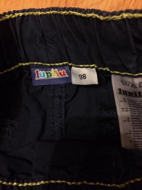 Letné nohavice, lupilu,98