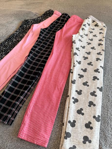 Legíny 5 ks veľkosť 134/140, 140