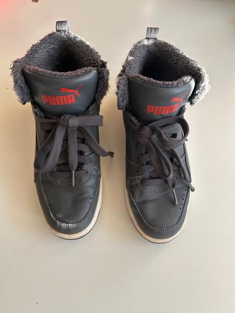 Kotnikove zateplene tenisky, puma,37