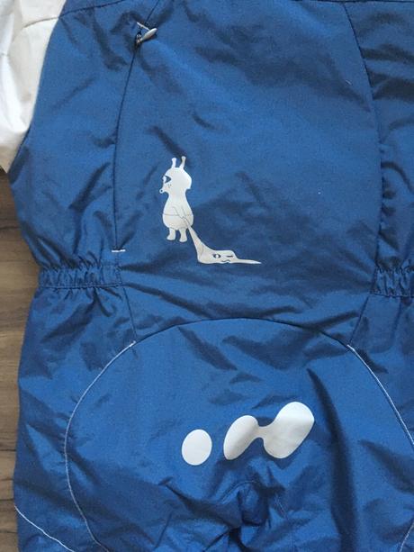 Zimný overal 74/80, decathlon,74