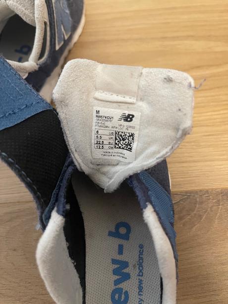 Tenisky new balance, new balance,22