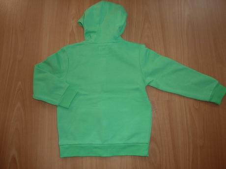 Zelená mikina nenosená, reserved,146