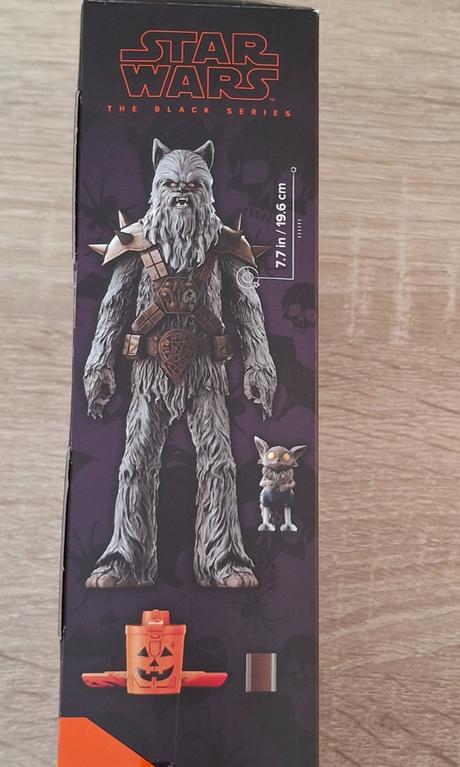 Figúrka star wars hasbro wookie halloween edition,