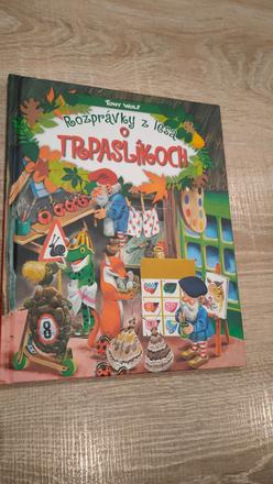 Kniha rozprávky z lesa o trpaslíkoch,
