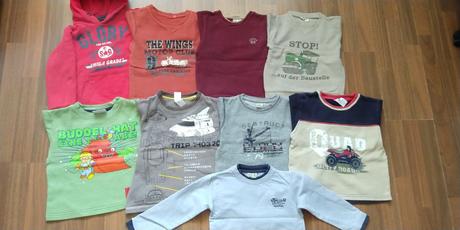 Balík oblečenia chlapec veľ. 104, 104–116