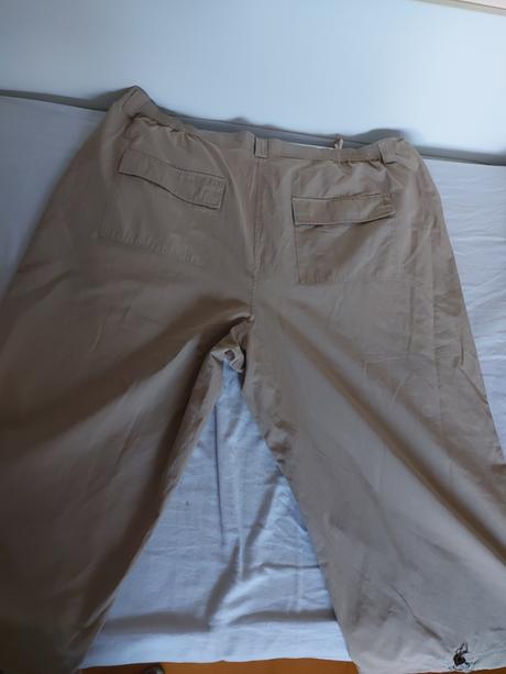 Bežove 7/8 panske nohavice 5-6xl, fracomina,5xl