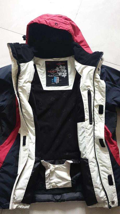 Pánska lyžiarska zimná bunda, zn. authority, l, authority,l