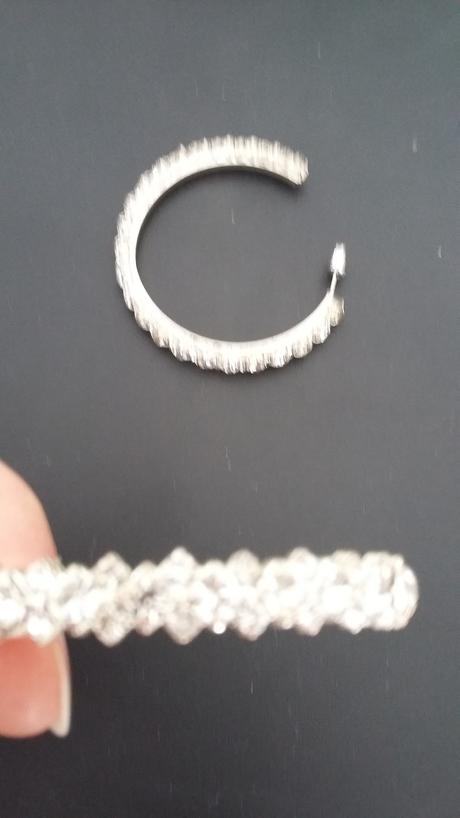 Krásne náušnice s kamienkami, 