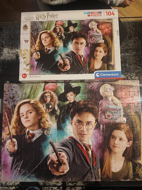 Puzzle harry potter, 