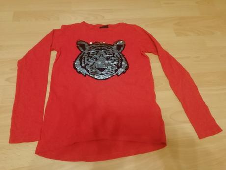 Tričko dlhý rukáv, 146