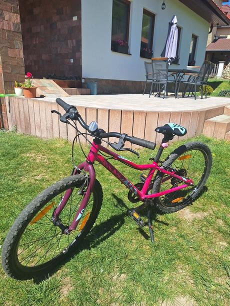 Detský bicykel kellys kiter 30 pink 11"/24", kellys,24