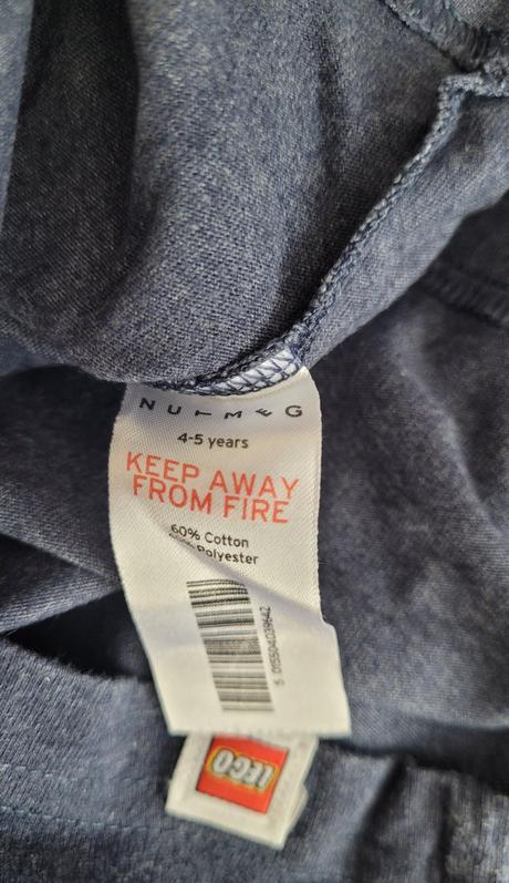 Tričko 116, nutmeg,116