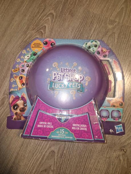 Littlest pet shop lucky pets crystal ball, 