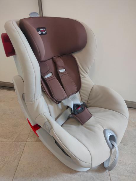 Britax romer king ii ats + chladivý poťah, britax