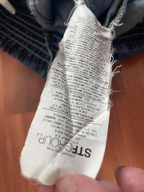 Tenka dlzsia riflova sukna, s