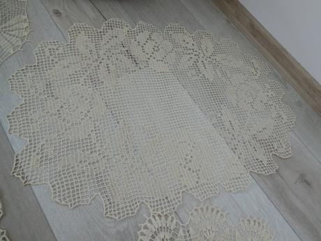 Dečky háčkované-nové-ručná práca, 